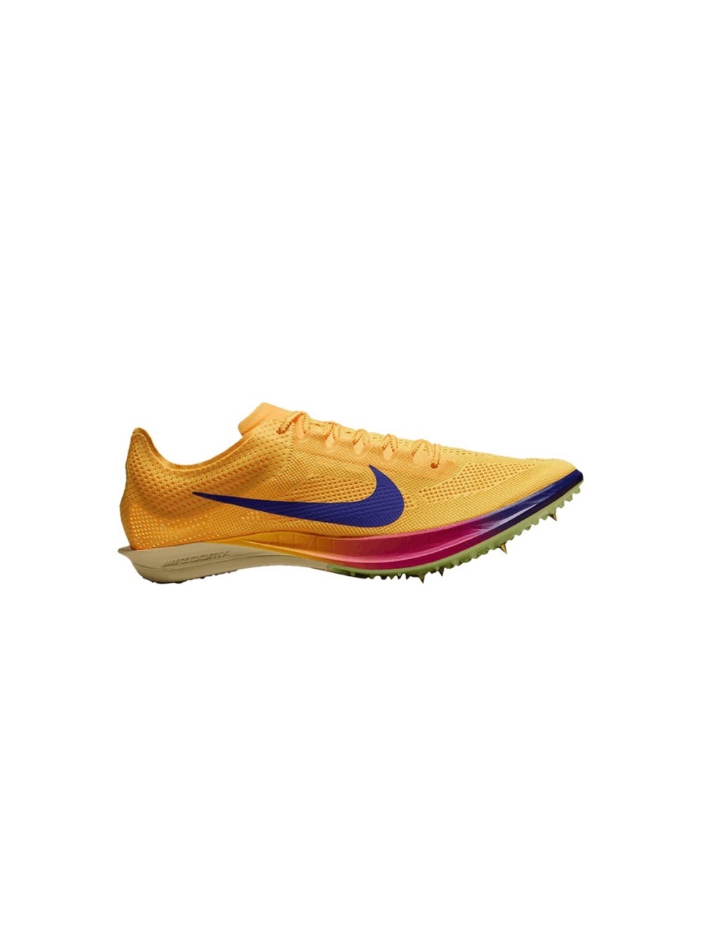 Nike ZoomX DragonFly 2 Track Distance Spike FD8413 800 Citron Men Size 11